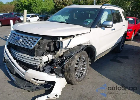 2017 Ford Explorer Platinum from USA, damaged, VIN 1FM5K8HT6HGE09745